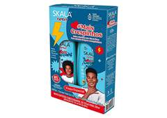 SH 325ML+COND 200ML SKALA #MAIS CRESPINH