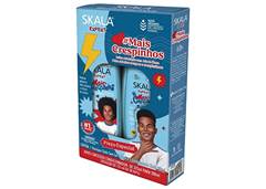 SH+COND SKALA 325+200ML #MAIS CRESPINHOS