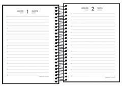 AGENDA 2026 ESP SPICE PRETA M3 160F