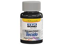 TINTA TECIDO 37ML PRETO TP8518