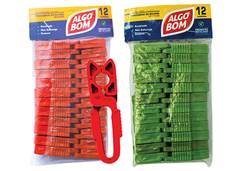 PREND ROUPA PLAST ALGO BOM C/12