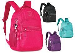 MOCHILA ESC REBECCA BONBOM C/CHAVEIRO RB27001