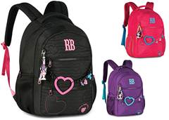 MOCHILA ESC REBECCA BONBON C/CHAVEIRO RB27014