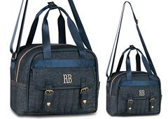 MOCHILA ESC REBECCA BONBON C/CHAVEIRO RB27025