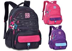 MOCHILA ESC REBECA BONBON RB26224