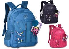 MOCHILA ESC REBECA BONBON P/NOTEBOOK RB27424