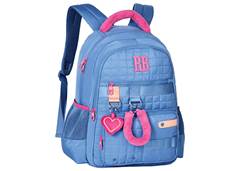 MOCHILA ESC REBECA BONBON C/CHAVEIRO RB26238