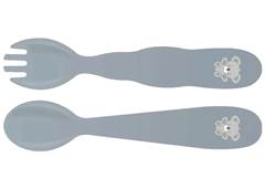 COLHER+GARFO INF LE PETIT CINZA