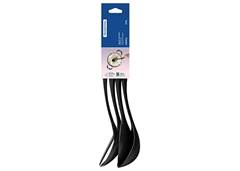 JOGO UT.COZINHA C/4PCS ABILIT PRETO