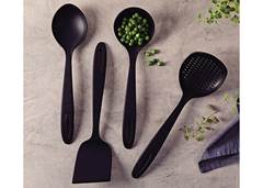 JOGO UT.COZINHA C/4PCS ABILIT PRETO
