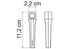 SACA ROLHA HARMONIZA C/LAMINAS ACO INOX