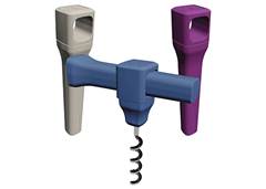 SACA ROLHA HARMONIZA C/LAMINAS ACO INOX