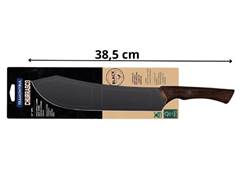 FACA P/CARNE 10” INOX CHURRACO BLACK