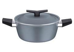 CACAROLA ALUM 24CM SPEZIA INDUCTION AZUL