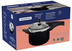 PANELA PRESSAO 4,5L VANCOUVER EFFECT PRETA