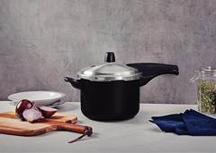 PANELA PRESSAO 4,5L VANCOUVER EFFECT PRETA