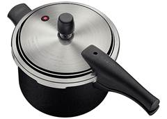 PANELA PRESSAO 4,5L VANCOUVER EFFECT PRETA