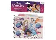 LIVRO COLORIR PRINCESAS C/4F E 1 CANETA