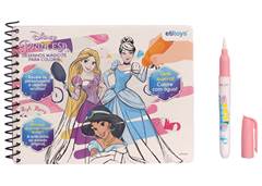 LIVRO COLORIR PRINCESAS C/4F E 1 CANETA