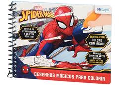 LIVRO COLORIR SPIDERMAN C/4F E 1 CANETA