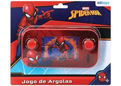 JOGO AQUATICO SPIDERMAN 14,5X2,5X7,5CM
