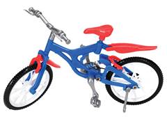 BICICLETA DEDO SPIDERMAN 12X5X8CM