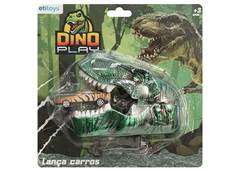 LANCA CARROS DINOSSAUROS 22X8X22CM