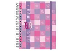 CAD. UNIVERSITARO SMART REBECA BONBON C/DIVISORIA 80F