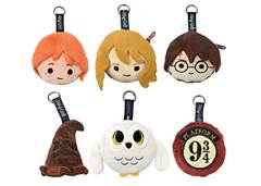 ACESSORIO MINI FLUFFY HARRY POTTER 10CM SORTIDO