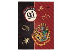 PASTA C/ABA/ELASTICO OFICIO HARRY POTTER  DAC