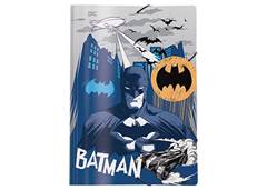 PASTA C/ABA/ELASTICO OFICIO BATMAN DAC