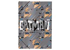 PASTA C/ABA/ELASTICO OFICIO BATMAN DAC