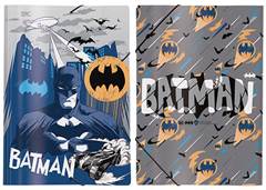 PASTA C/ABA/ELASTICO OFICIO BATMAN DAC