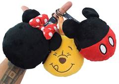 ACESSORIO MINI FLUFFY DISNEY CLASSIC 10CM