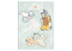 PASTA C/ABA/ELASTICO OFICIO DISNEY CLASSICOS DAC