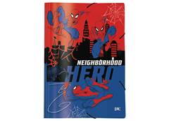 PASTA C/ABA/ELASTICO OFICIO SPIDERMAN DAC