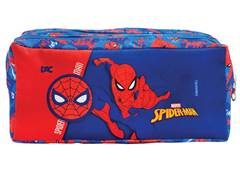 ESTOJO ESC DUPLO HOMEM ARANHA C/2 ZIPER