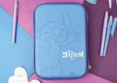 ESTOJO ESC DUPLO 3D STITCH C/DIVISORIAS