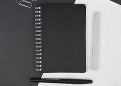 CAD. C.DURA ESPIRAL DAC A6 80F PRETO