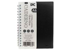 CAD. C.DURA ESPIRAL DAC A6 80F PRETO