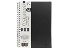 CAD. C.DURA ESPIRAL DAC A5 80F PRETO