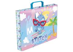 MALETA ARQUIVO C/ALCA DAC STITCH BABY