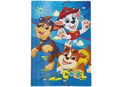 PASTA C/ABA/ELAS OFICIO PAW PATROL MASCULINO DAC