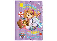 PASTA C/ABA/ELAS OFICIO PAW PATROL FEMININO DAC