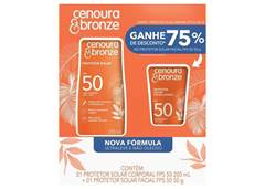 PROTETOR SOLAR 200ML+FACI50G CE&BR 50FPS