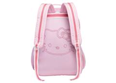 MOCHILA HELLO KITTY C/CHAVEIRO PUFFER