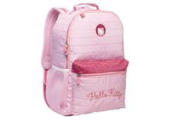MOCHILA HELLO KITTY C/CHAVEIRO PUFFER