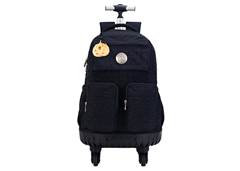 MOCHILA C/CARRO 18” ON MY WAY PRETA