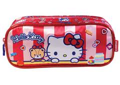 ESTOJO ESC DUPLO HELLO KITTY 15386