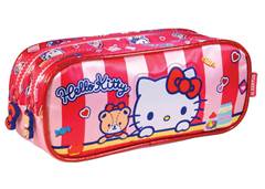 ESTOJO ESC DUPLO HELLO KITTY 15386